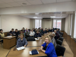 Заседание президиума Совета ветеранов.