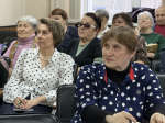 Заседание президиума Совета ветеранов.