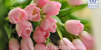 С праздником, милые женщины!. - Администрация города