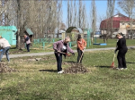 Участие города во Всероссийском субботнике.