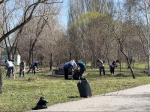 Участие города во Всероссийском субботнике.