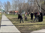 Участие города во Всероссийском субботнике.