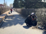 Участие города во Всероссийском субботнике.